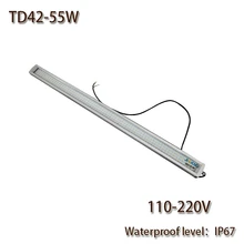 Новинка года распродажа hntd42-55w светодиодный металлический Водонепроницаемый взрывозащищенный светильник светодиодный свет Рабочая для ЧПУ tri-доказательство промышленные лампа