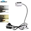 3W 5W LED Clips lamp EU plug cable LED Hoses Wall Lamp Flexible Home Hotel Bedside Reading Light Moder Book Lights AC85-265V 4