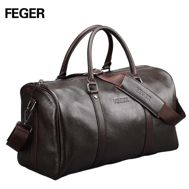 Er Brand Fashion Extra Large Weekend Duffel Bag Genuine Er Brand Fashion Extra Large Weekend Duffel Bag Genuine Leather Business Men S Travel Por
