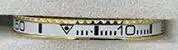 BC дропшиппинг итальянский циферблат манжеты Спидометр официальные браслеты и браслеты для мужчин - Окраска металла: G.W and black NO.
