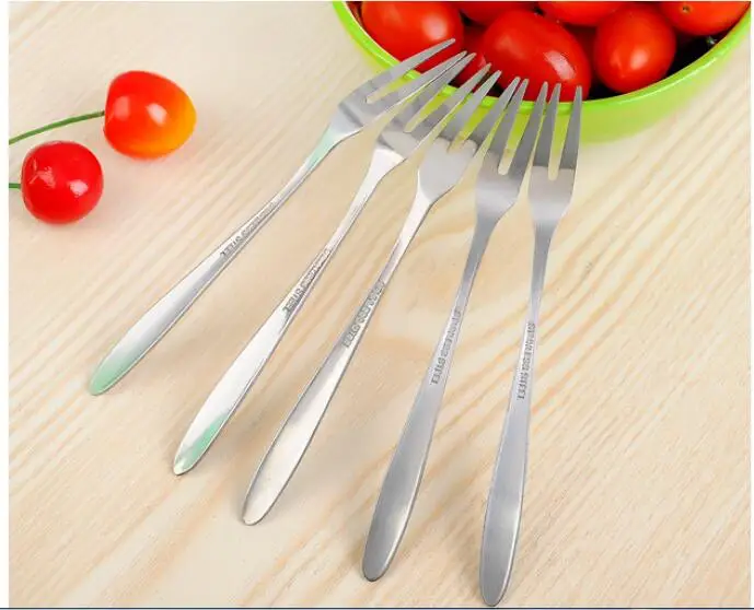 Free-shipping-500pcs-13cm-stainless-steel-fruit-fork-creative-environmental-small-fruit-fork-ht46020 (4)