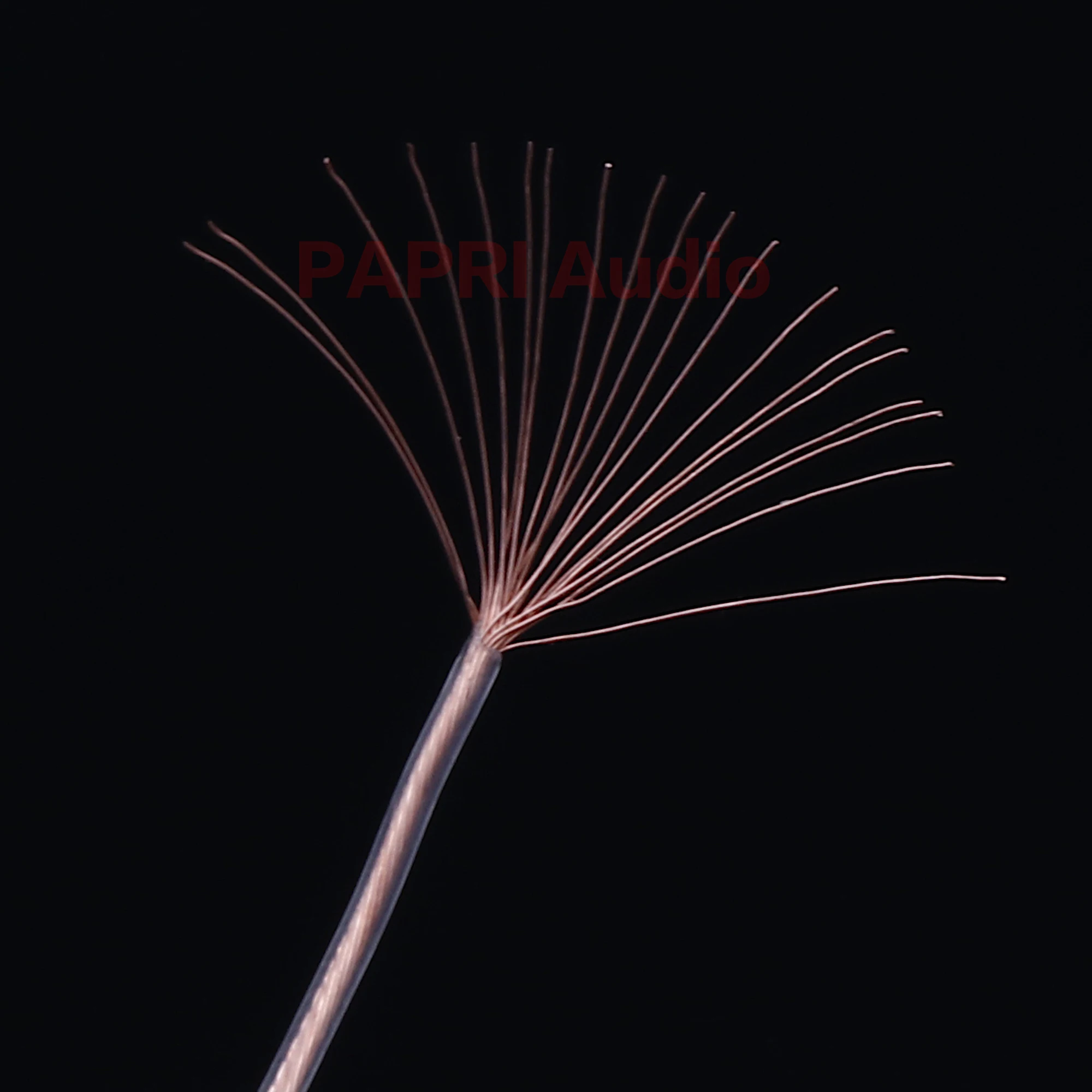 PAPRI DIY PR9401CU Upgrade Signal Line Cable OCC Wire Hifi Audio Line For Amplifer