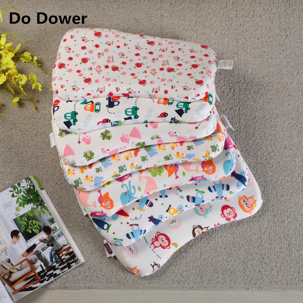 Factory Outlet of natural Latex Pillows Baby Stereotypes Pillow Pure