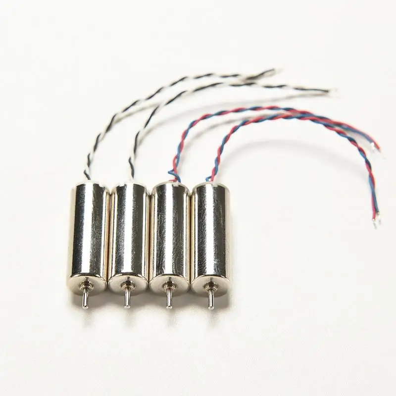 

4PCS Anti-clockwise Motor High Quality Motor Hubsan X4 H107 H107L Motor Quadcopter Engine Part drone Helicopter #69603