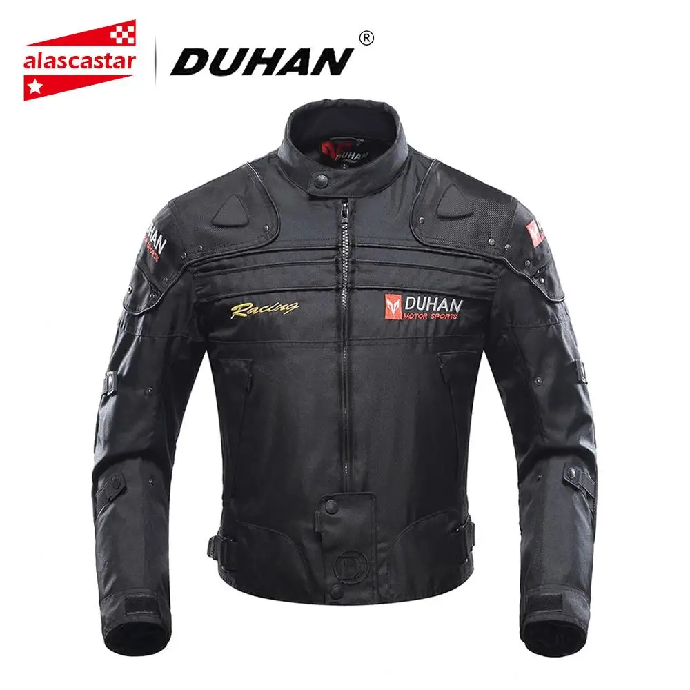 

DUHAN Motorcycle Jacket Winter Body Armor Protective Chaqueta Moto Jacket Jaqueta Racing Motorbike Windproof Riding Clothing