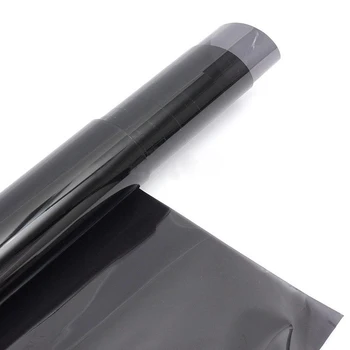 

Home Film Window Roll New Black Car TINTING 50x100cm 15% Parts Replacement