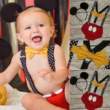 2 шт. для новорожденных на день рождения Шорты для женщин Обувь для мальчиков комплект для девочек Детская повязка на голову+ Шорты для женщин Костюм подарки на день рождения 0-18 м