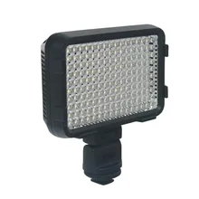 160II 160 pcs Lamp beads Video Light on Camera camcorder for Canon for Nikon DV Camcorder DSLR Wedding with filter