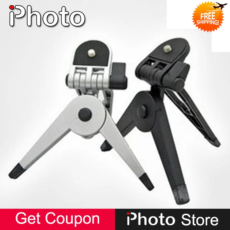 Lightweight Portable DSLR Camera Desk Table Mini Tripod Support for