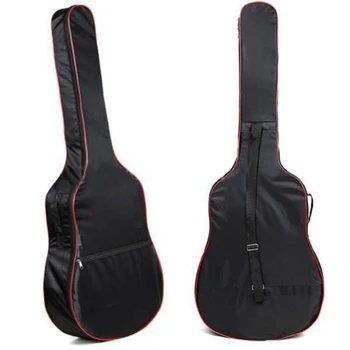 

2016 High quality 41 Inch Classic Acoustic Guitar Carry Bag 5mm unisex Shoulder Straps Gitar bags bass bags