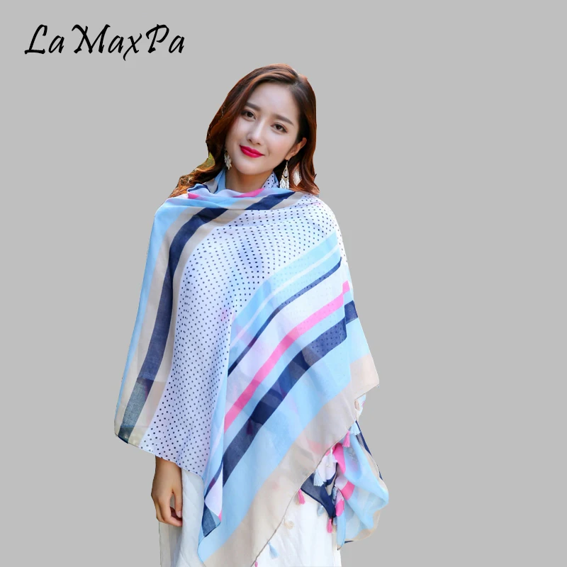 Lamaxpa Для женщин мягкая шаль шарф vrouwen Sjaals Mujer Elegante Bufanda Femme стильные