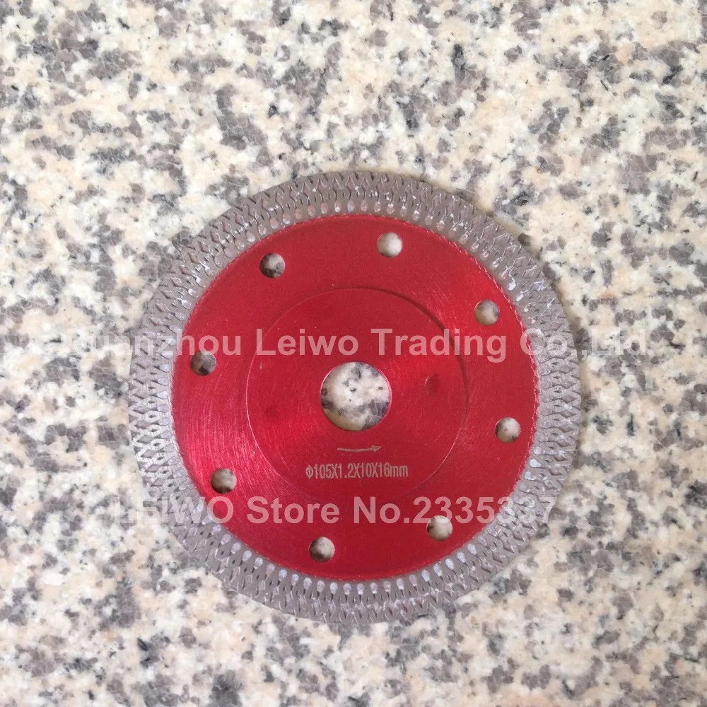 Porcelain Tile Blade 4 inch (105 mm) Ultra Thin Diamond Ceramic Saw