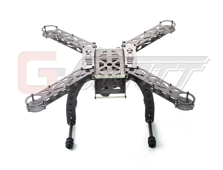 

GARTT MERCURY-X4.0 Carbon Fiber Quadcopter frame RC drone without any electronic equipment