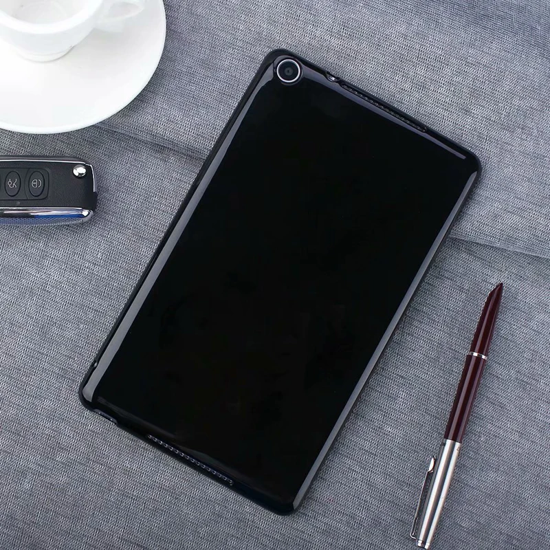 Мягкий ТПУ чехол протектор для Huawei Mediapad M5lite 8 0 M5 Lite симпатичный тонкий корпус T5