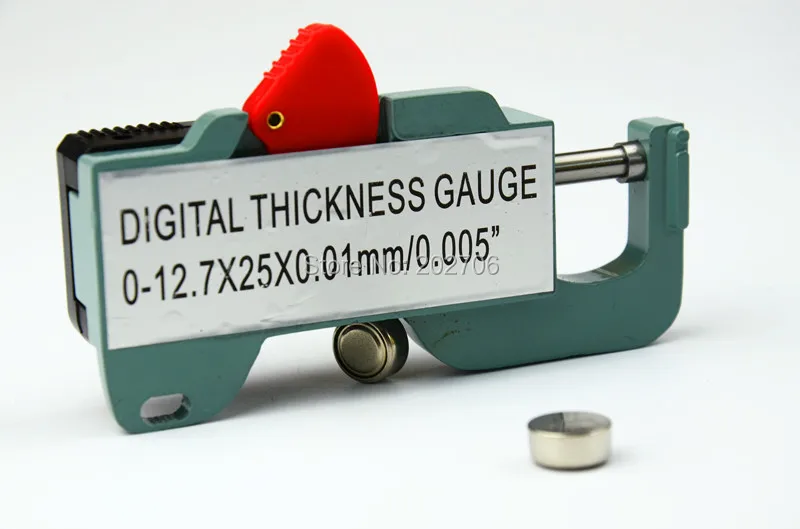 0 a 12.7mm, medidor de largura, ferramentas de medição