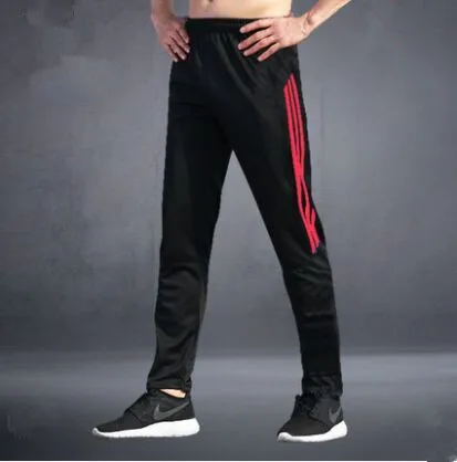 Новые спортивные пробежки мужские брюки для бега дышащие для фитнеса и спортзала Велоспорт Пешие прогулки Тренировки Баскетбол Футбол Леггинсы Брюки - Цвет: Армейский зеленый