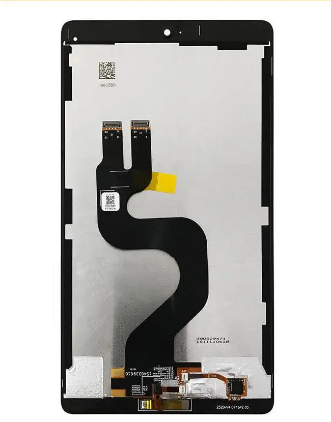 Painel de Tela Lcd Touch Screen Pda Rarts Digitalizador de Montagem para Huawei Mediapad m3 8.4 das 10 Sementemente Branco - Imagem 2