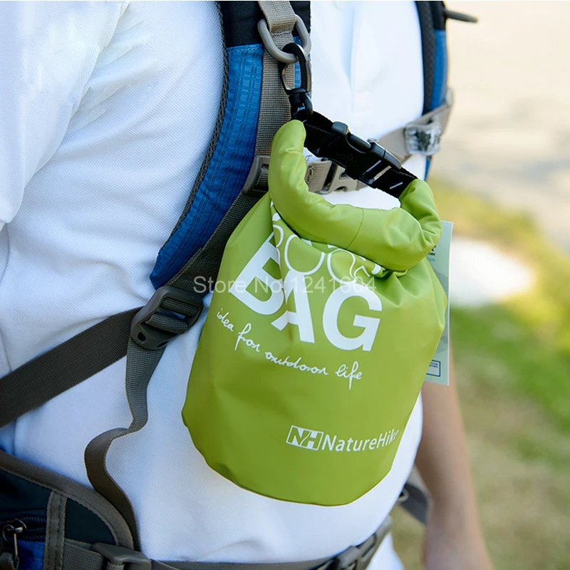 SD Naturehike Outdoor Traveling Ultralight Rafting Bag Camping Dry Bags