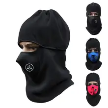 Открытый езда Кепки s Skullies Спорт Пеший Туризм Кепки s шапочки Осень Кепки сноуборд ветрозащитный капюшон черный Термальность Шапки флис лицо маска