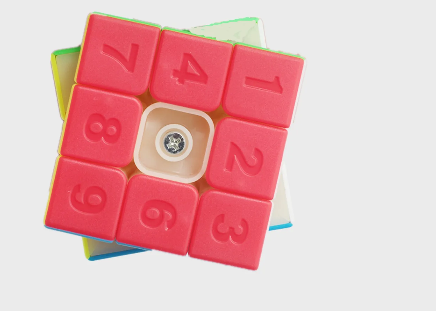 

Magic Cube concave digital arrow third-order solid color. Competition competition special products, children learn math toys