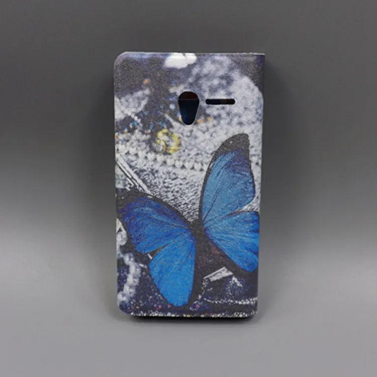 

11 species pattern butterfly Flower Flag vintage Flip Cover For alcatel one touch pixi 3 (5) 5015 5015d pixi3 5.0 ot-5015d