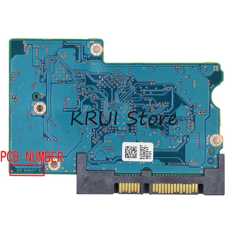 Бесплатная доставка HDD PCB/логическая плата/номер платы: 220 0A90377 01 микросхема