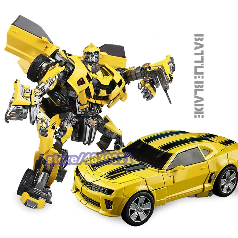 

WJ Transformation War Hornet M03 MP21 Battle Blades Movie Film 5 Edition Alloy Action Figure Collection Toys