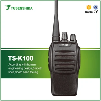 

Cheapest Crash-Proof Black Mono Band VHF 136-174 or UHF 403-470MHZ Ham Radio Transceiver TS-K100