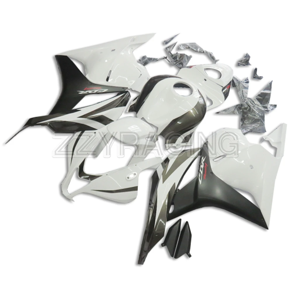 

Injection Fairings Kits for Honda CBR600RR F5 2009 - 2012 Year Complete ABS Plastic 10 11 Motorcycle Body Kits Black White Panel