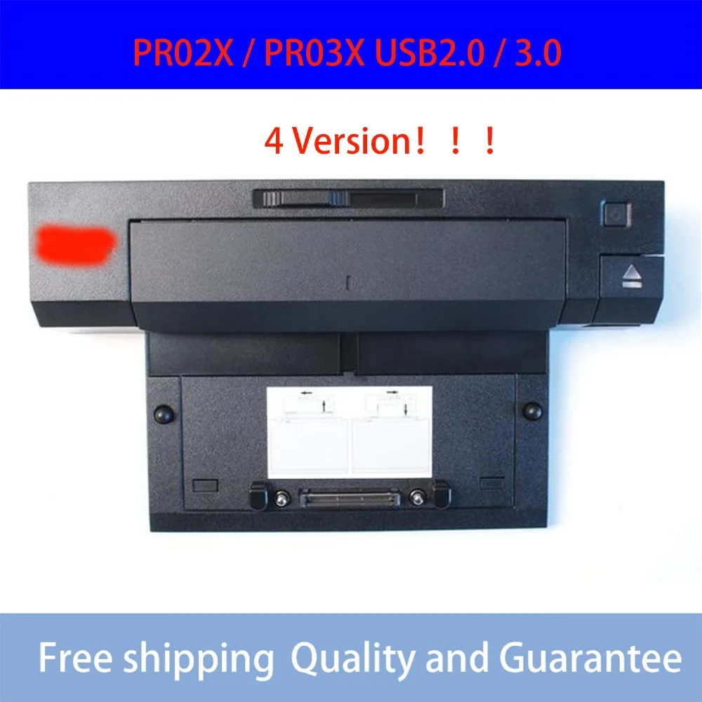 AC Latitude E6400 E6430 E6440 E6500 Dell E-Port Plus II USB 3.0 Docking Station