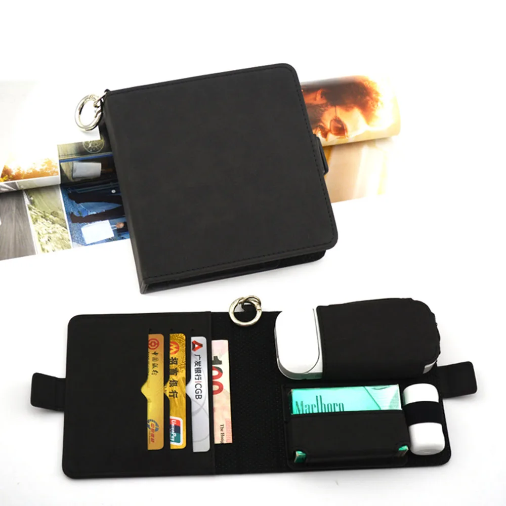 JINXINGCHENG Модный чехол книжка для iqos 2 4 Plus кожаный защитные аксессуары с
