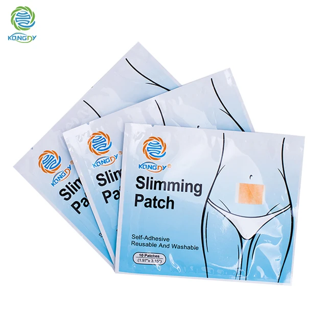 KONGDY 30 Pieces/3 Bags Slimming Patch Fast Burning Fat&Lose Weight Products Natural Herbs Navel Sticker Body Shaping Patches 1