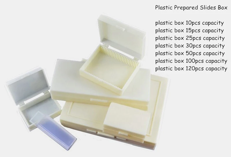 plastic prepared slides box 1