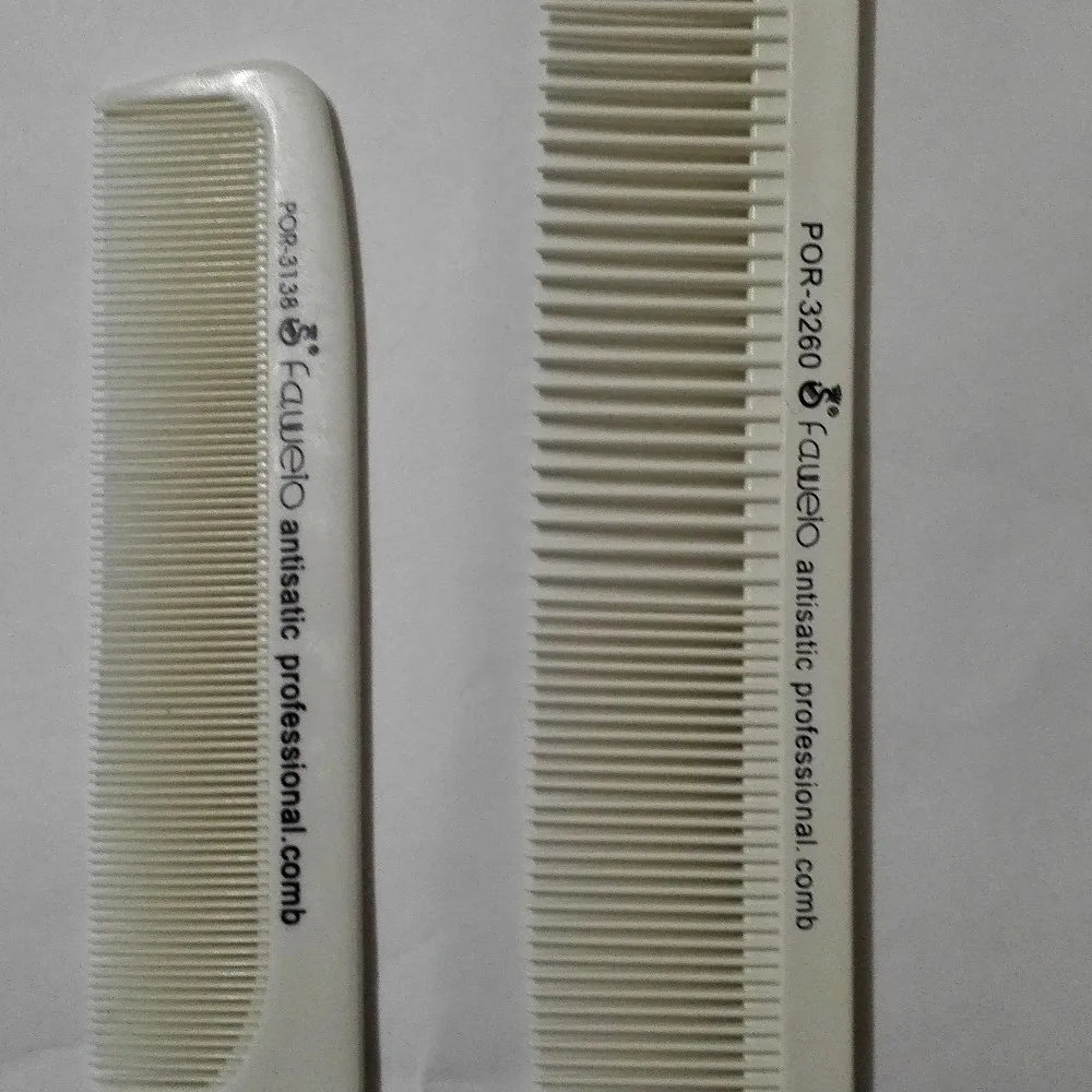 20 шт. антистатические профессиональные салонные для волос укладки расческа для волос кисточки один набор для красота сосулька высокие