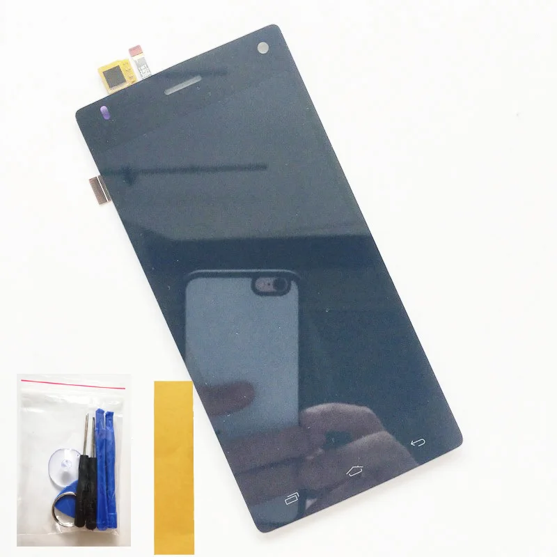 

Black For FLY FS452 FS 452 LCD Display Screen Digitizer Complete LCD Screen Assembly Replacement + Tool