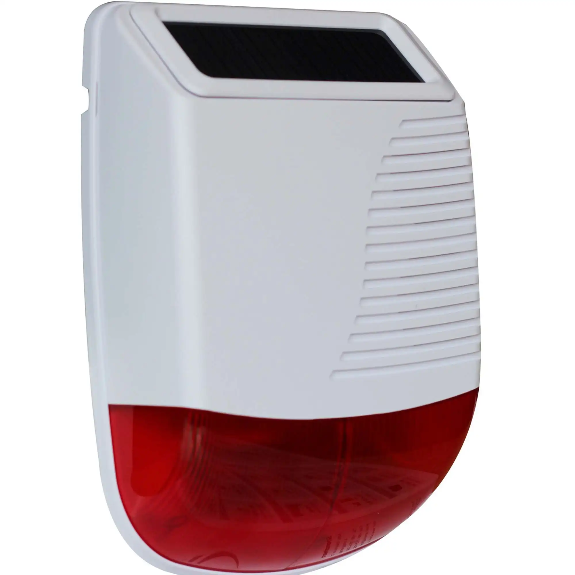 

Smart 433MHz Wireless Strobe Solar Siren-Alarm 110db Outdoor Waterproof With Red Flash Light For Wifi / GSM / PSTN Alarm System