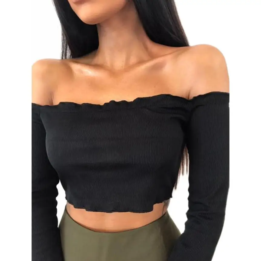 Womens Off hombro moda blusas nueva playa floja señora Shirt envío gratis dulce Ropa Mujer Tops Venta caliente estilo Sexy 40 p Womens Off hombro moda blusas nueva playa floja señora Shirt envío gratis dulce Ropa Mujer Tops Venta caliente estilo Sexy 40 p