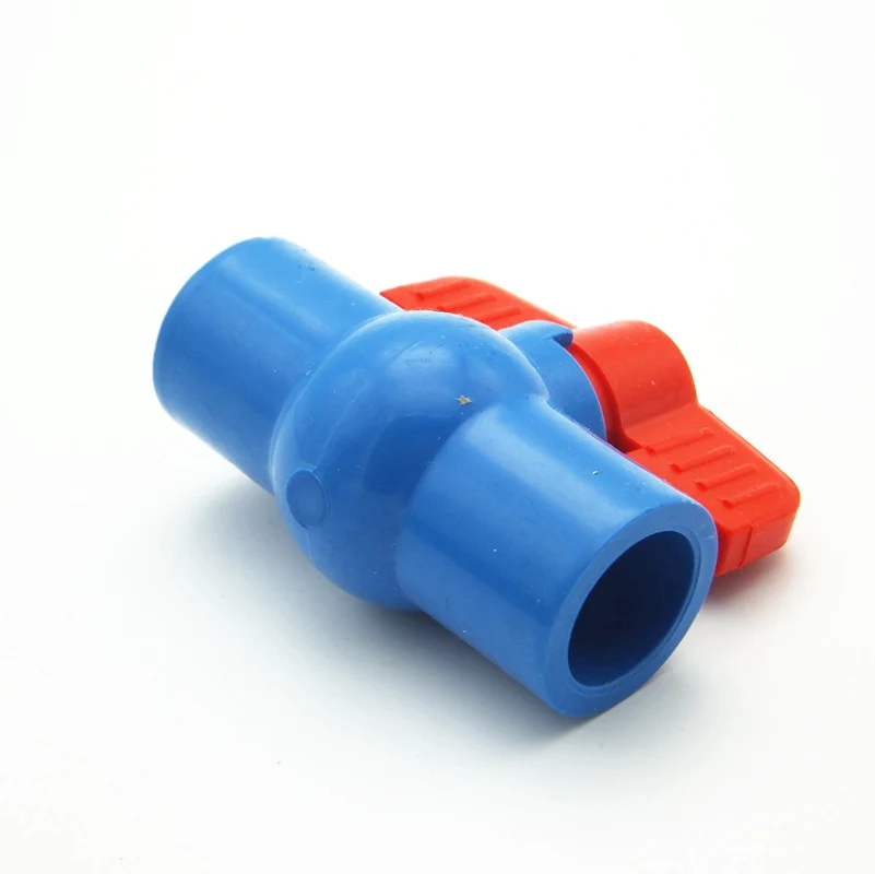 

25mm Inner Diameter PVC Ball Valve Coupler Adapter Water Connector For Garden Irrigation System