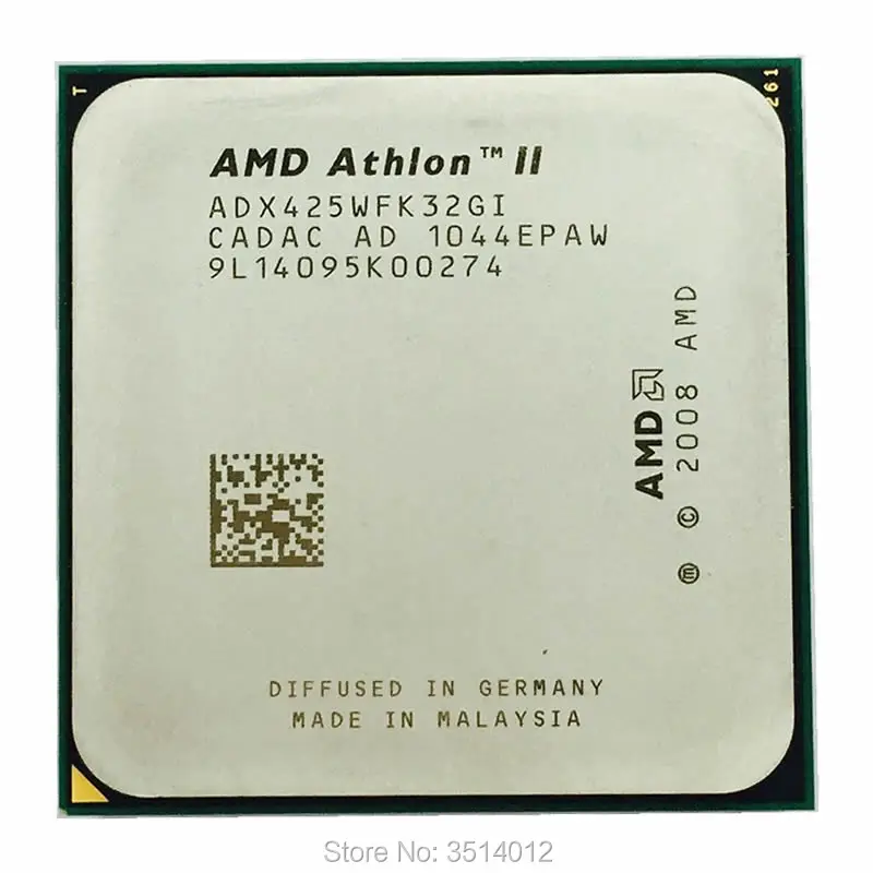 

AMD Athlon II X3 425 2.7 GHz Triple-Core CPU Processor ADX425WFK32GI Socket AM3