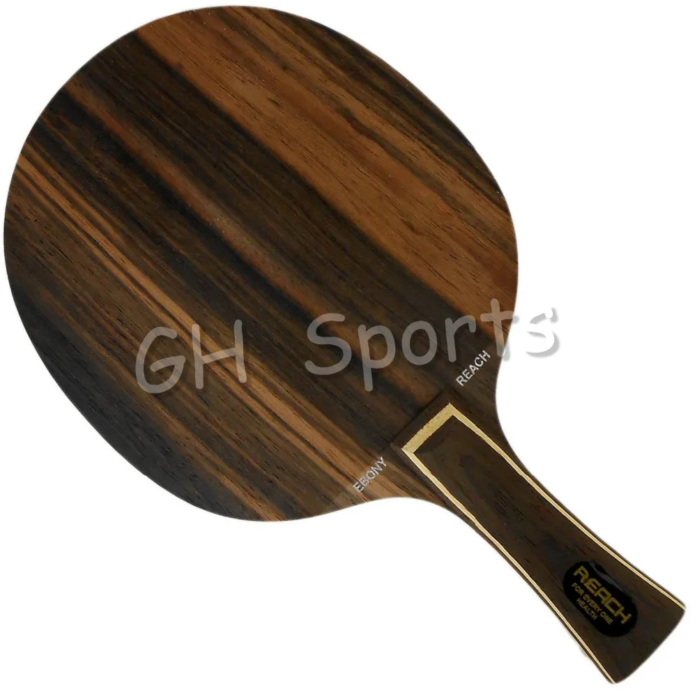 

Reach Ebony-7 Ebony7 Medium Fast Table Tennis Blade for Ping Pong Racket