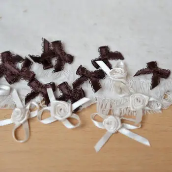 

Pure beautiful bow clothes clothing decorative accessories handmade DIY materials