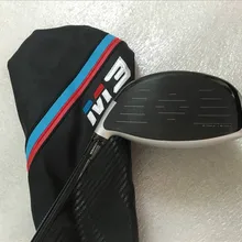 Совершенно M3 драйвер 460cc M3 Гольф-драйвер M3 Гольф-клубы Лофт 9,5/10,5 ATMOS графитовый Вал с крышкой головки и гаечным ключом