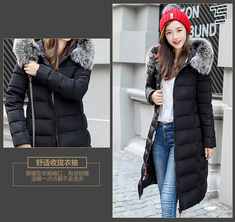 woolrich parka 2019 winter women hooded coat fur collar thicken warm long jacket female plus size 3XL outerwear parka ladies chaqueta feminino womens parka coat