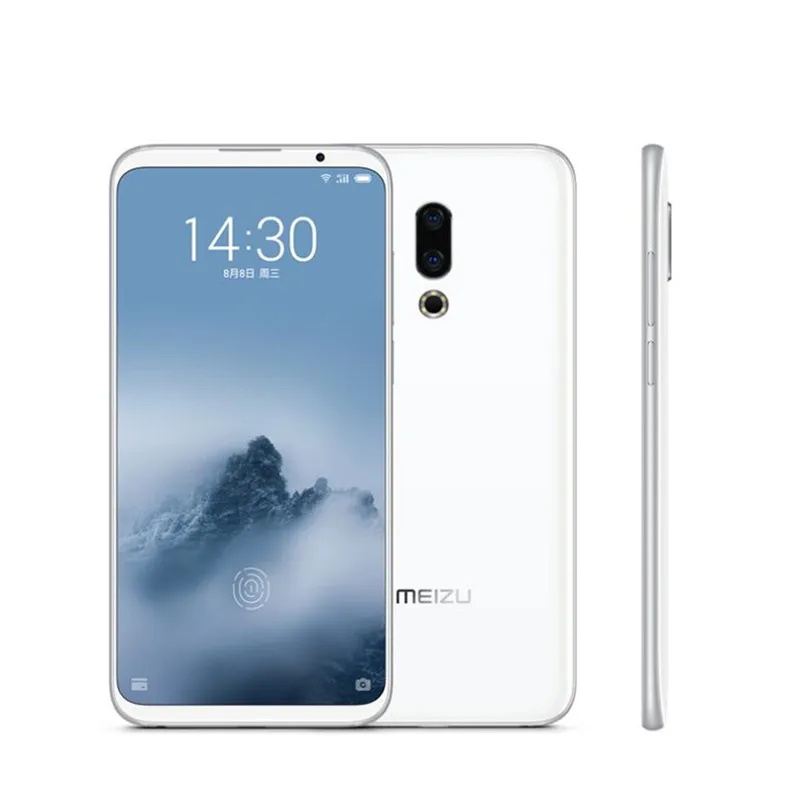 Meizu 16th Plus 16 4G LTE Восьмиядерный процессор Snapdragon 845 Adreno 630 6 ГБ 128 5 &quotFHD 2160x1080P полный