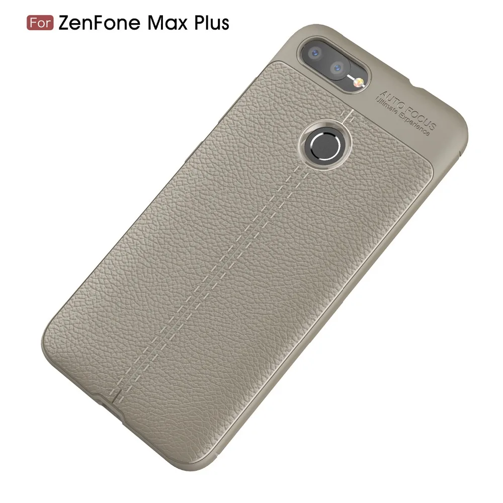 Coque 5.7For Asus Zenfone Max Plus Zb570Tl чехол для Asus Zenfone Max Plus M1 Zb570Tl телефона чехол-лента на заднюю панель