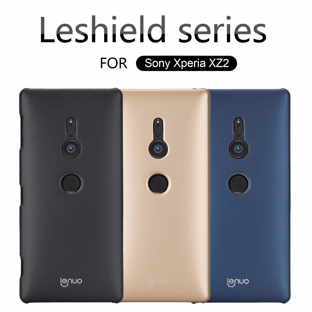 sFor Sony Xperia XZ2 Case Cover Original Lenuo Hard Case