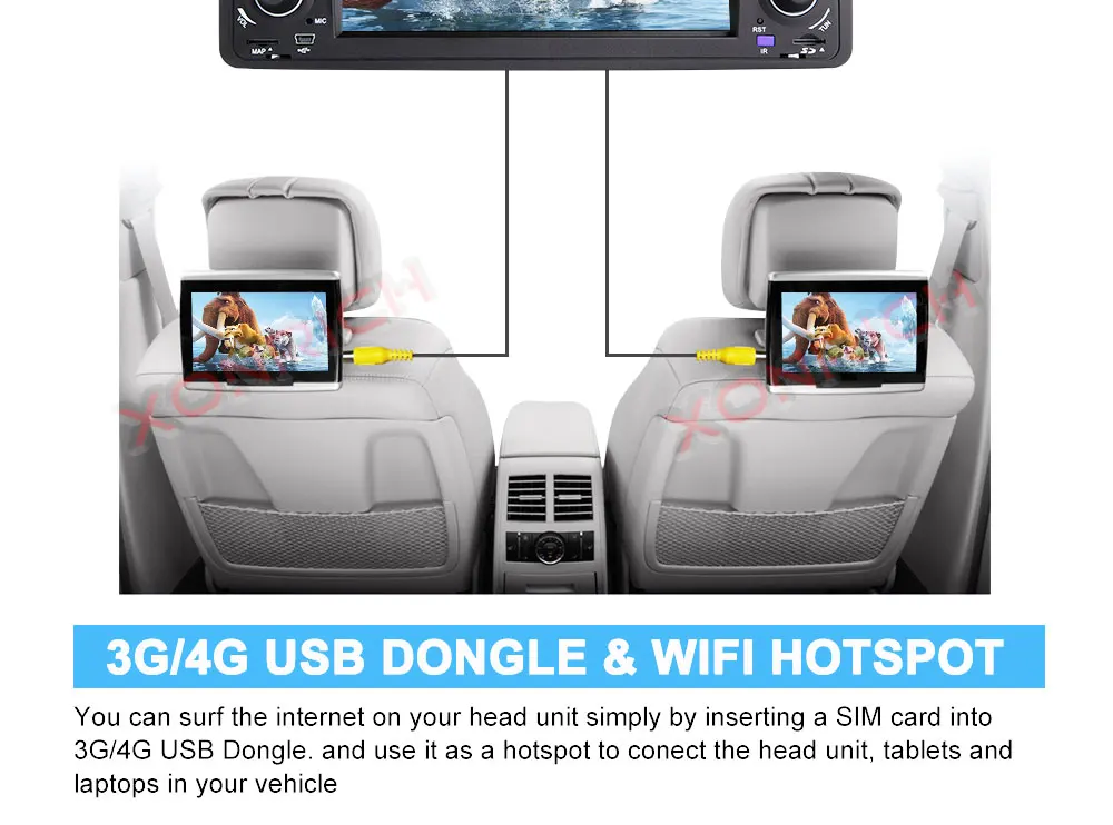 Perfect Xonrich 1 Din auto radio Android 9.0 Car DVD Player For BMW E46 M3 318/320/325/330/335 Rover 75 1998-2006 GPS Navigation OBD2 12