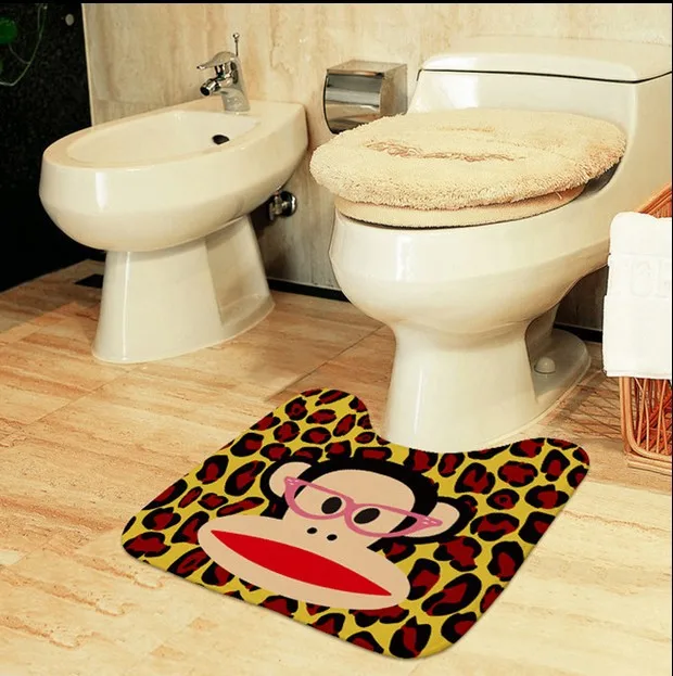 bathroom toilet mats tapetes bathroom carpets Sanitary Cushion Floor