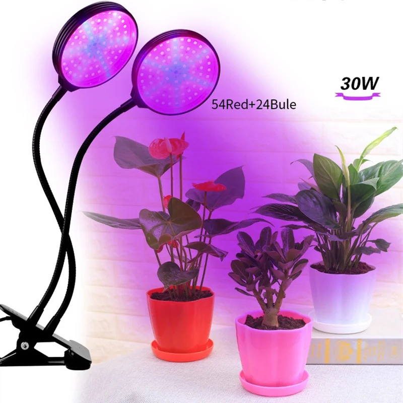 

LED Grow Light 5V USB Fitolampy LED Full Spectrum Phyto Lamp With Controller For Vegetable Flower Plant Greenhouse Fitolamp