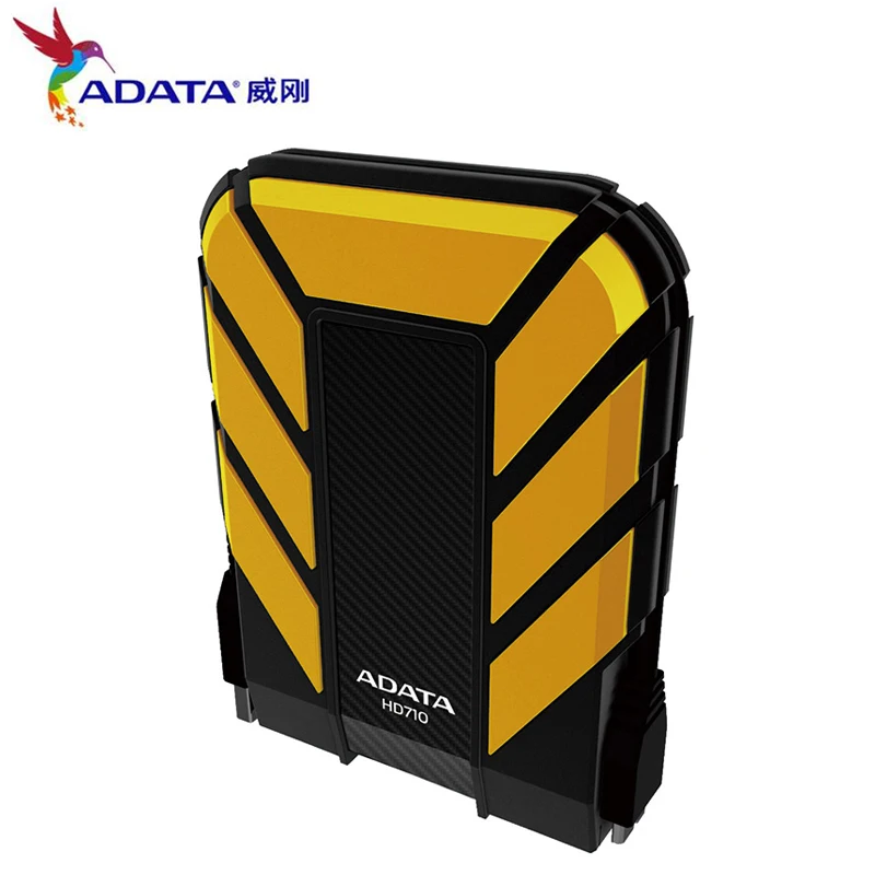 Новый внешний жесткий диск AData 1 ТБ 2 HD710 Pro USB3.1 5 дюймов портативный военный